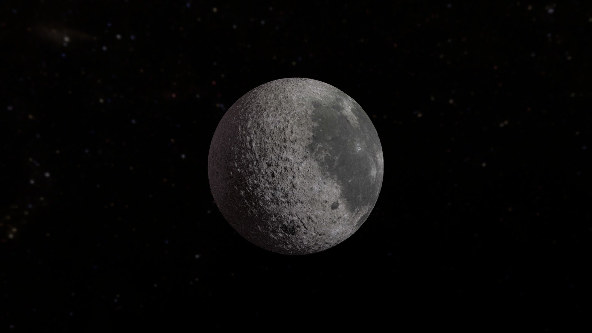 Moon - Download Free 3D model by Topson_Noble [1670fcc] - Sketchfab