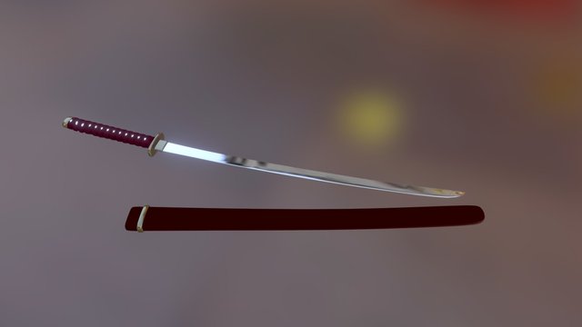 katana 3D Model