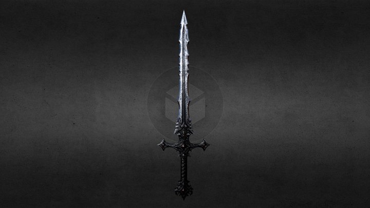 Fictional Sword 2 – Free 3D Model STL