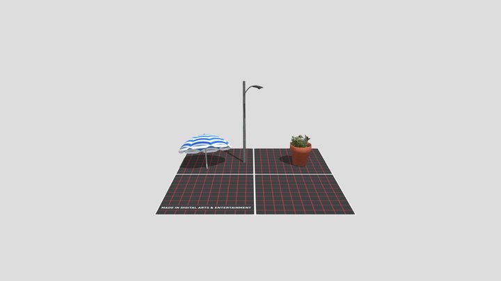 1DAE28_Mouchrique_Thymme_5FinishedProps_Models 3D Model