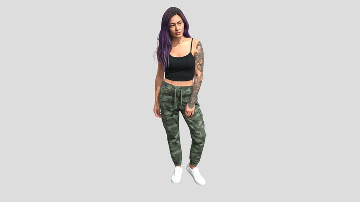 Camouflage Confidence – Modello 3D gratuito STL