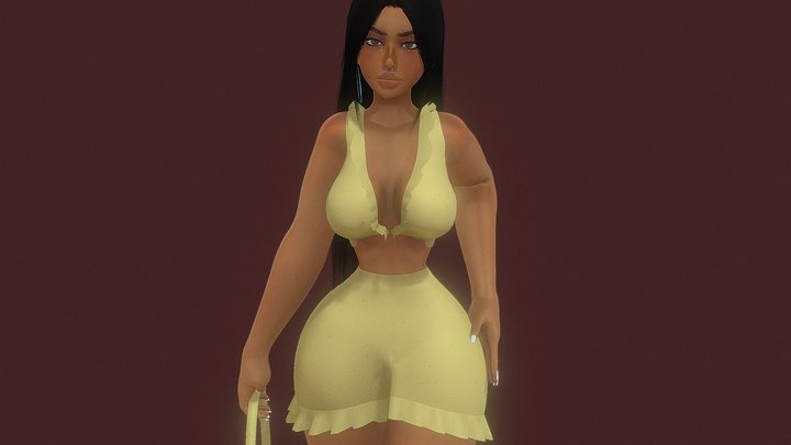 Pretty 3D Model