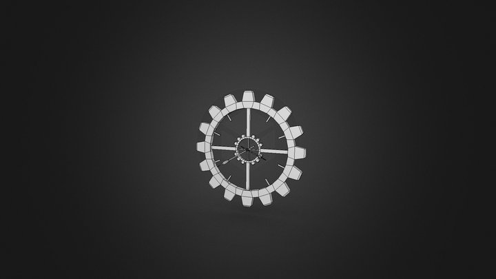 CT4012-2023-Clock 3D Model