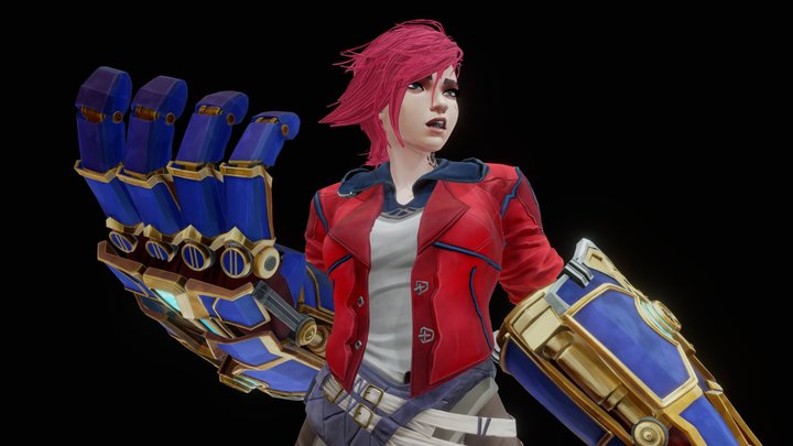 VI sketfab 3D Model