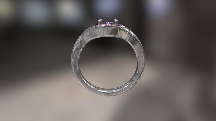Ring Eyes MQ 3D Model