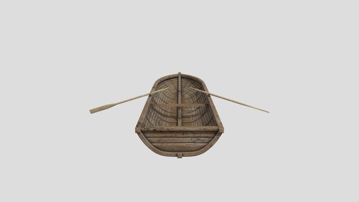 Boat 3D Model