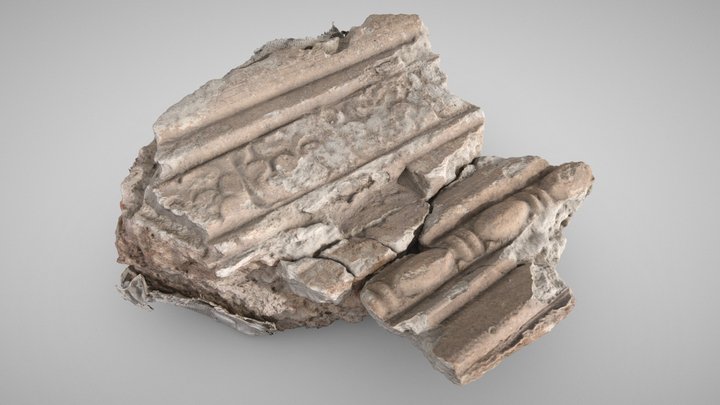 CORNISA CASTULO 0011003254 (A) 3D Model