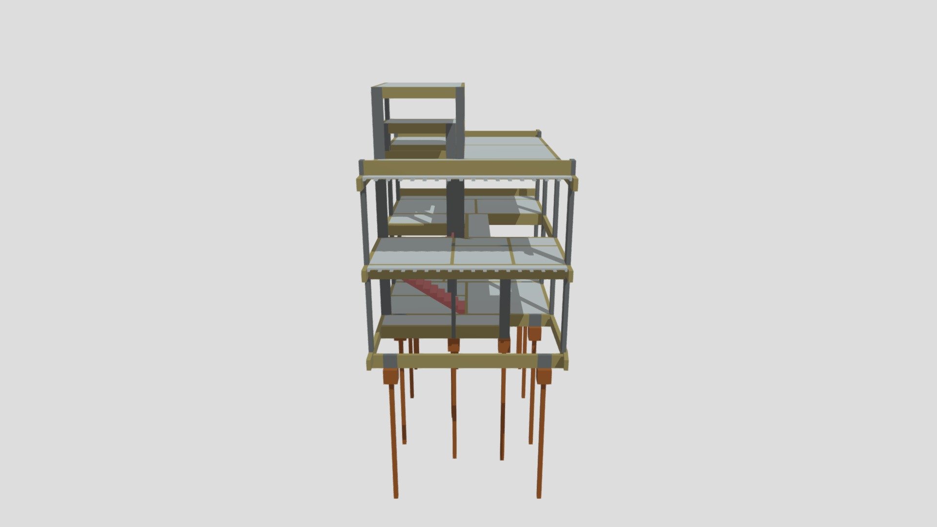 MODELO ESTRUTURAL - EXECUTAR DELTAVILLE