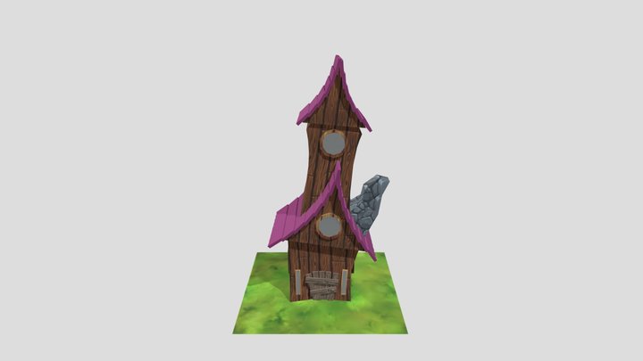 Crap House 3D Model
