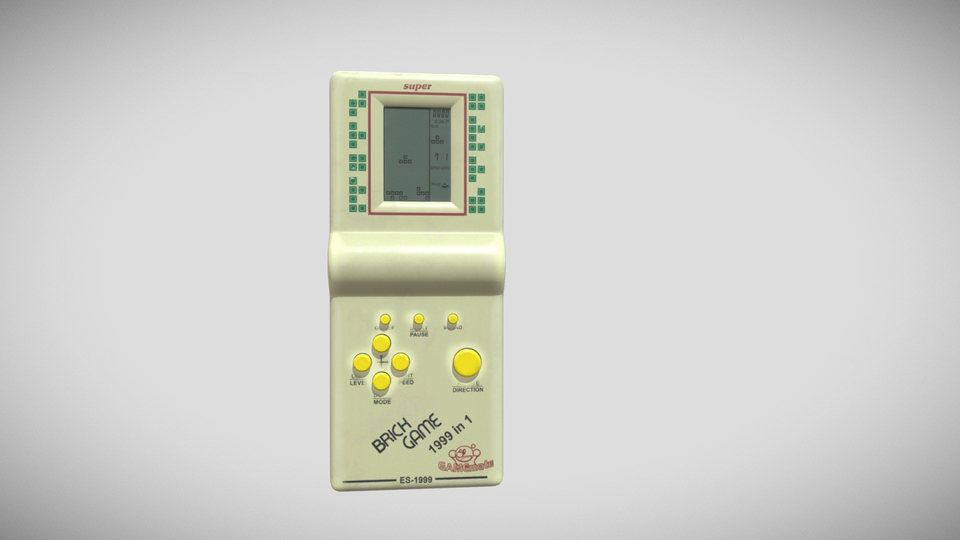 Tetris Brick Game