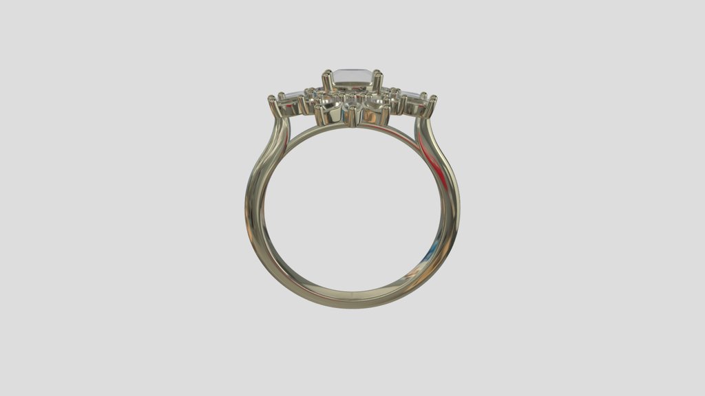 ADRG005 Diamond ring engagemet wedding jewelry