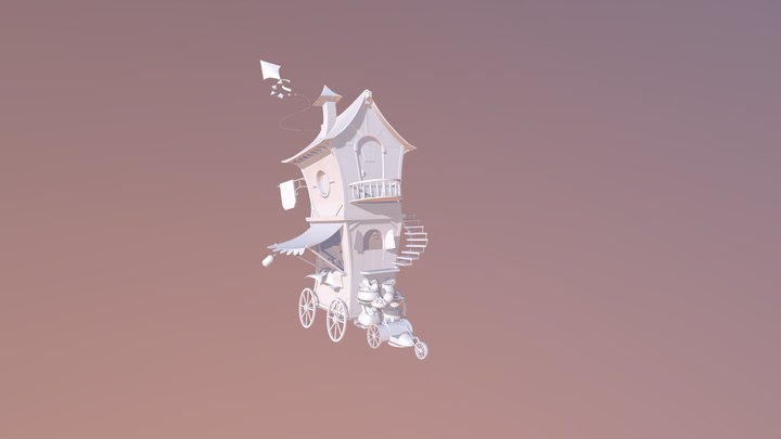 House Car 2017 3D Model
