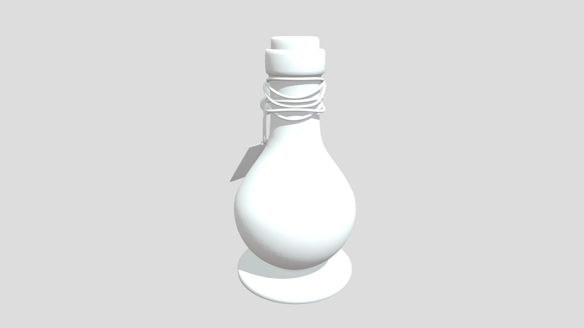 Potion(not ready) - 3D model by AsisUA [1674dd5] - Sketchfab