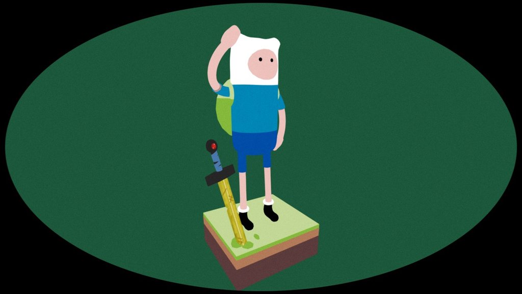 Adventure Time - A 3D model collection by ASideOfChidori - Sketchfab