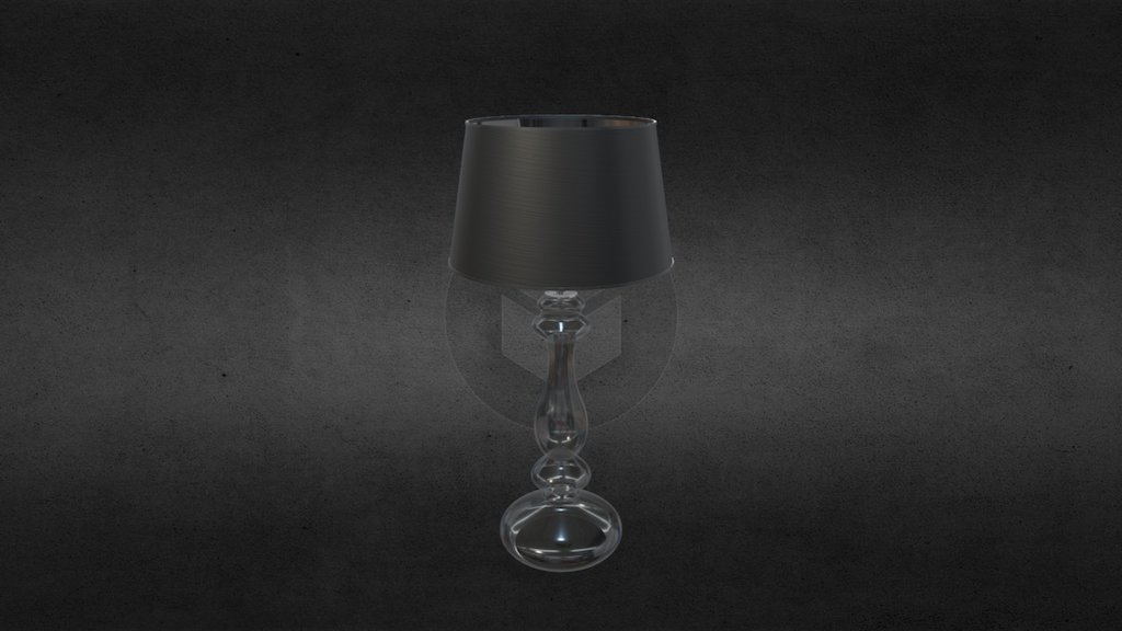 Versailles Transparent Black 1