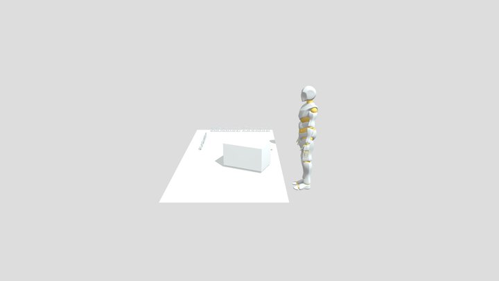 MC 3D Model