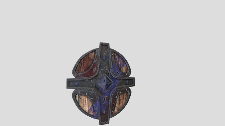 Shield 3D Model