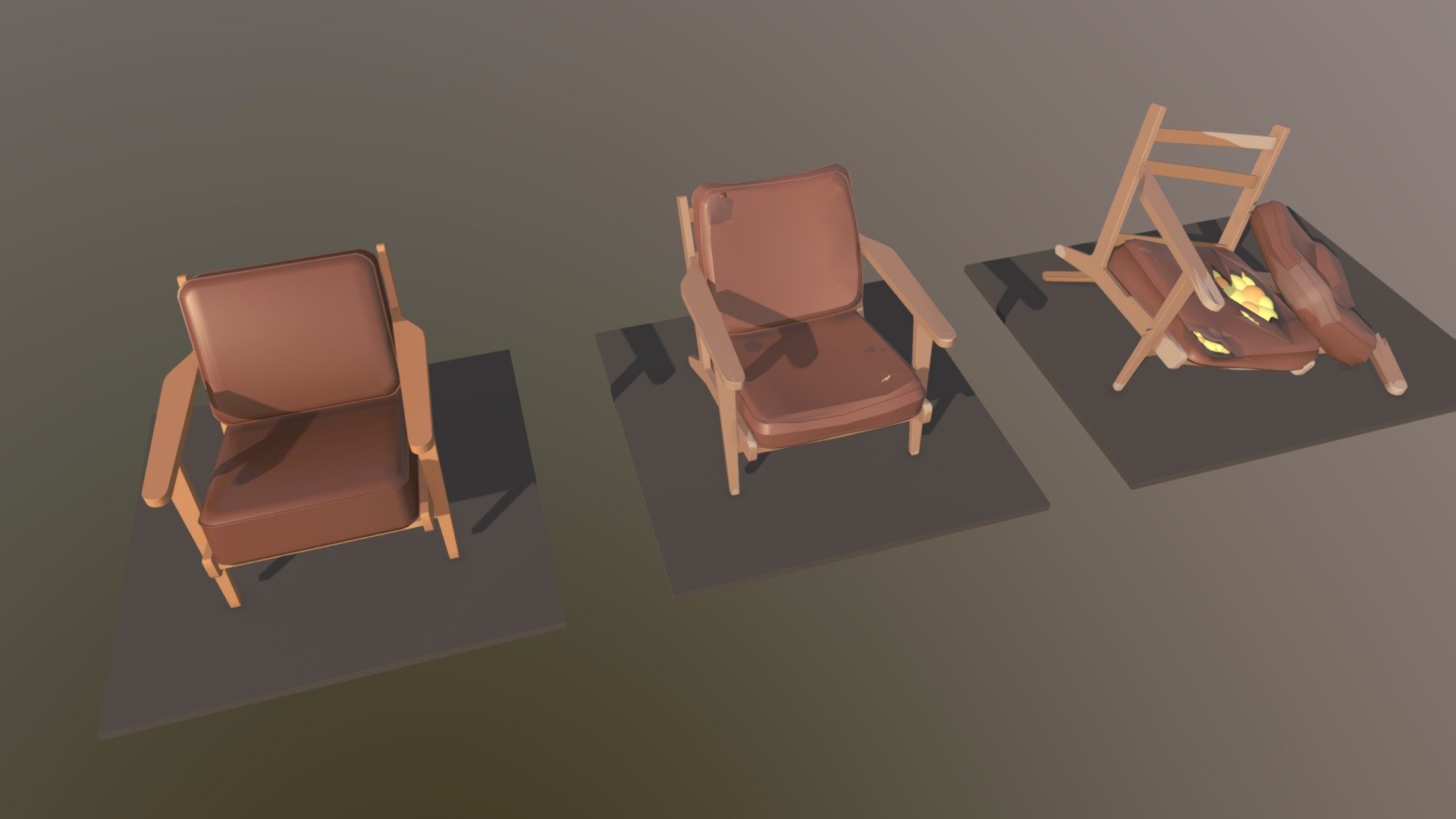 HW8 Armchair