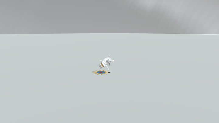 GUMMIBAR REMAKE V2 scene 1 3D Model
