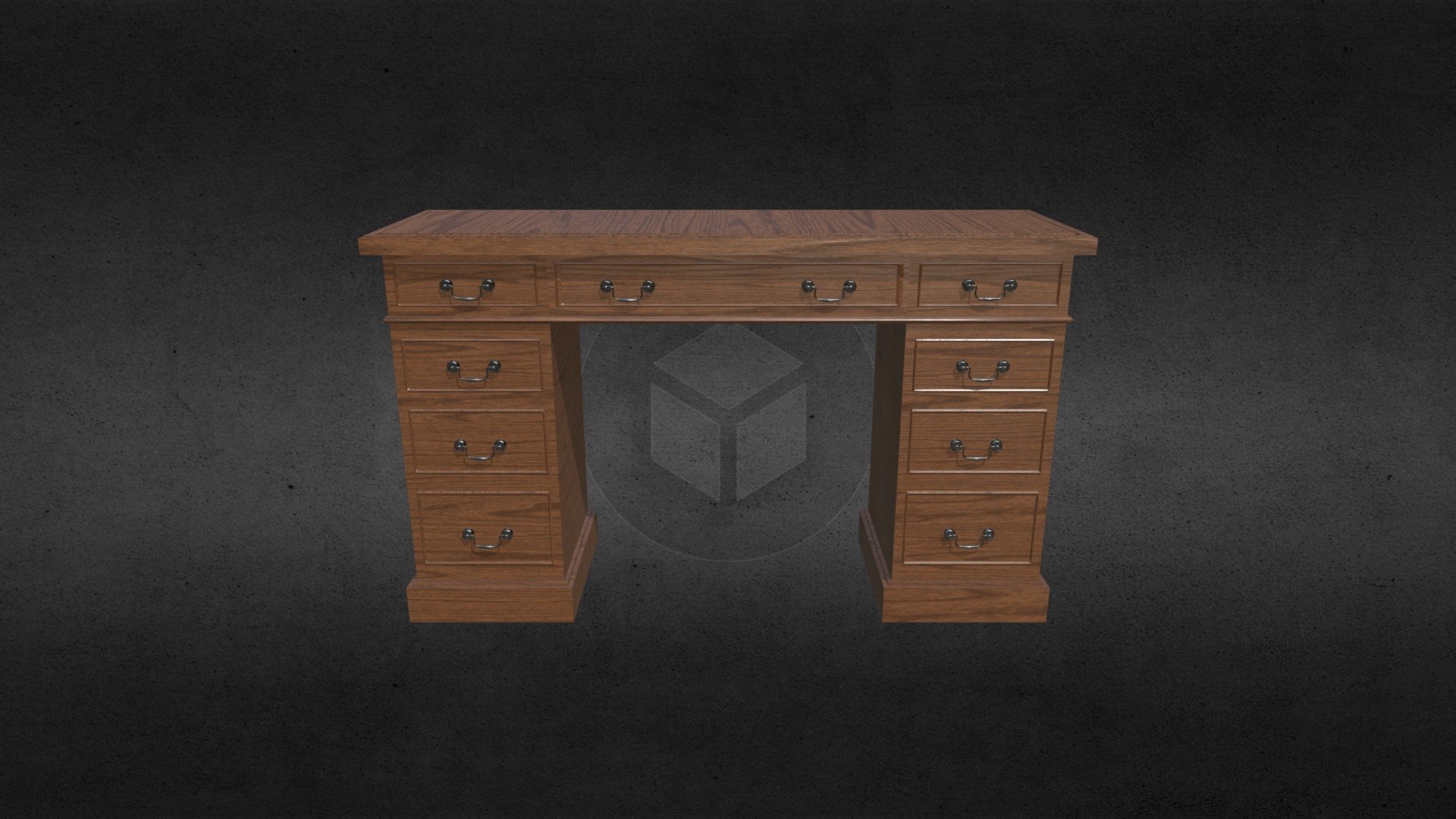 Wooden Desk