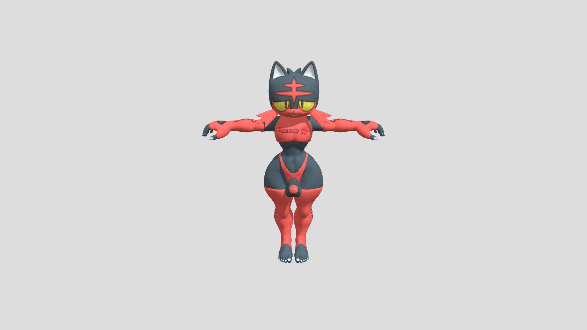 KM Litten - Download Free 3D model by RyanPrisma3D (@rp3d_rp3d ...