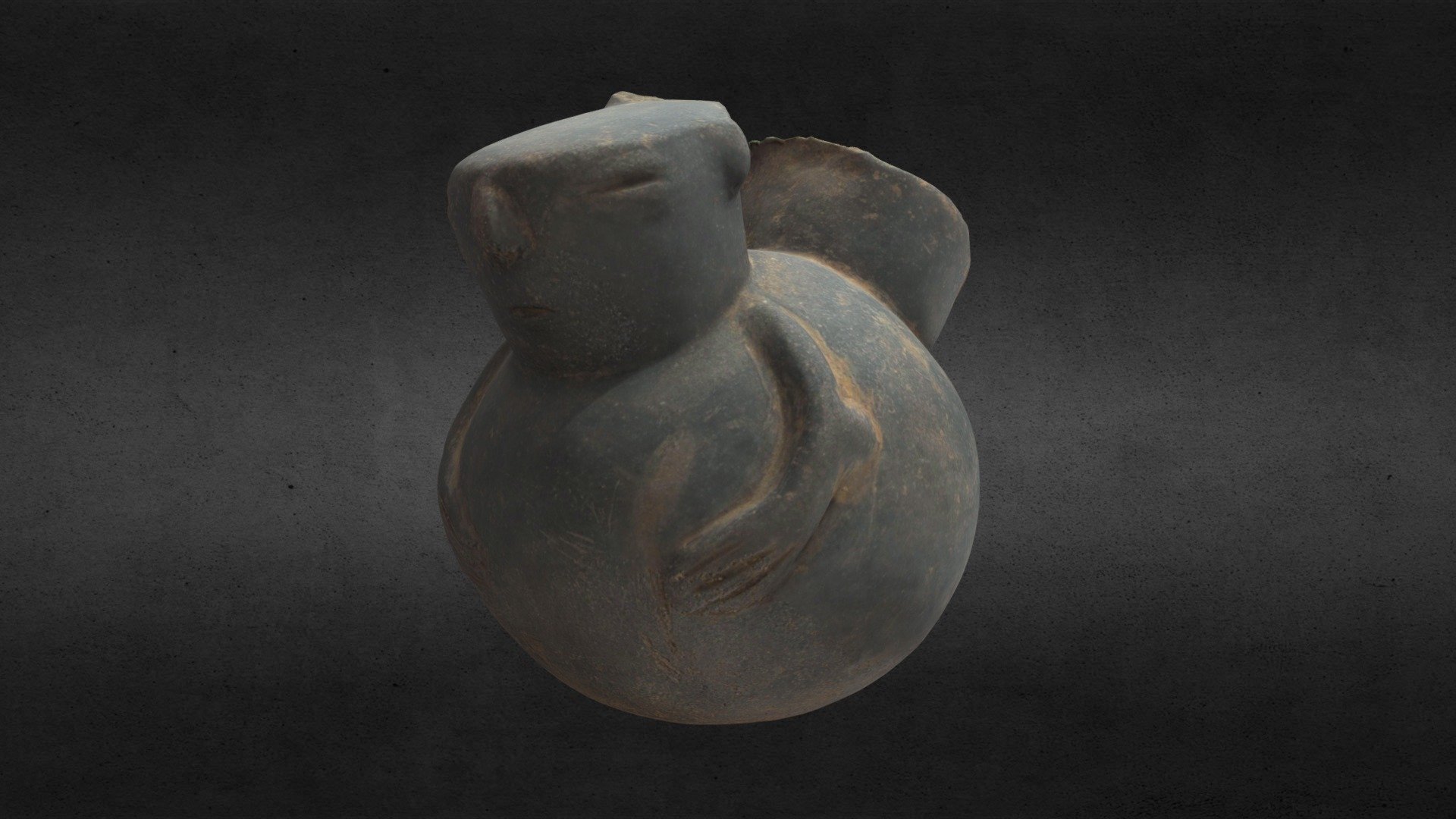 Jarro (metawe) Pitrén — Sketchfab embed 3D viewer