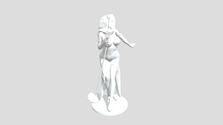 Jessica_Rabbit 3D Model