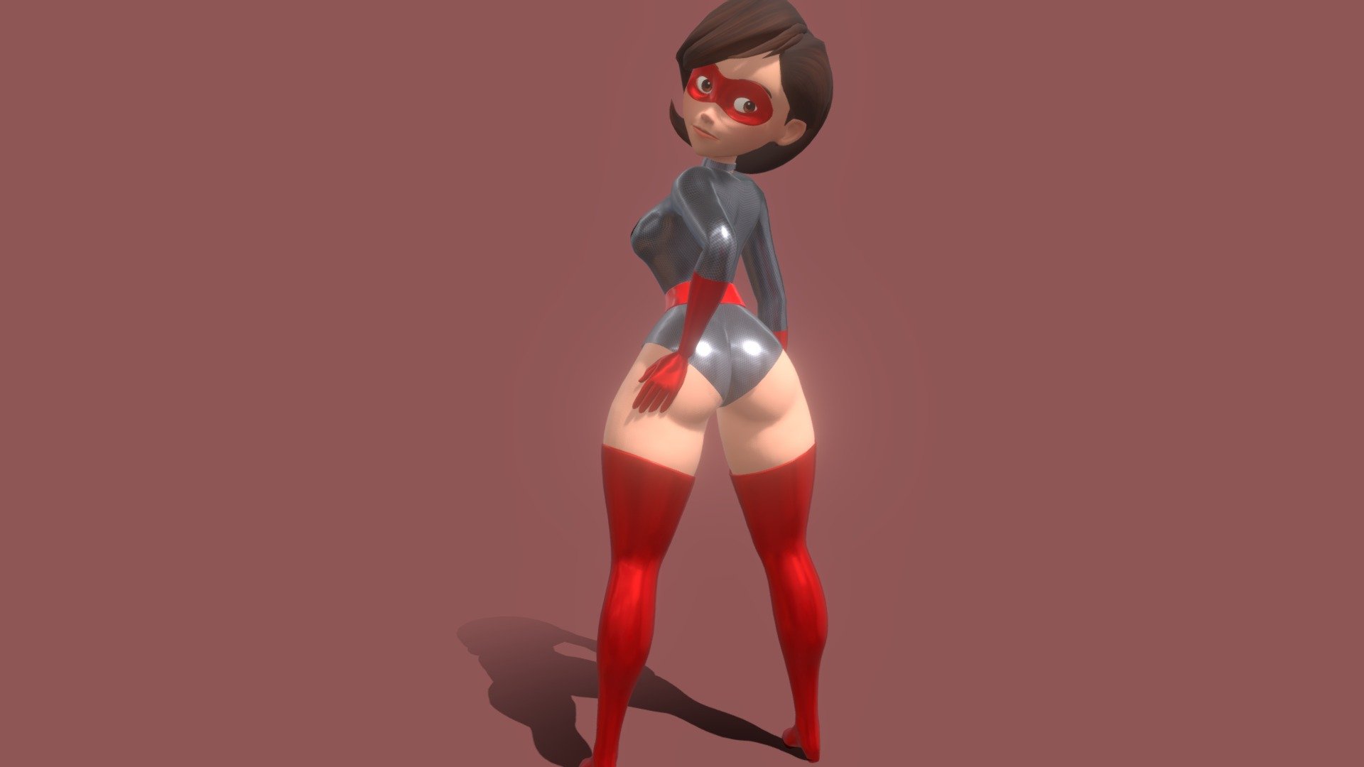 Mrs.Incredible - Elastigirl - Download Free 3D model by Dystopia  (@anhtle2010) [1677b1b]