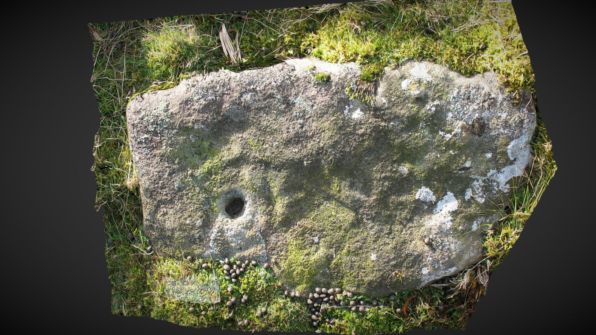 Barningham Moor 126 (Oct 2007) - Download Free 3D model by England's ...