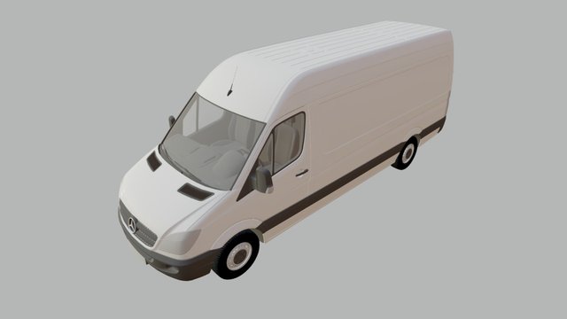 Gruzovik 3D Model