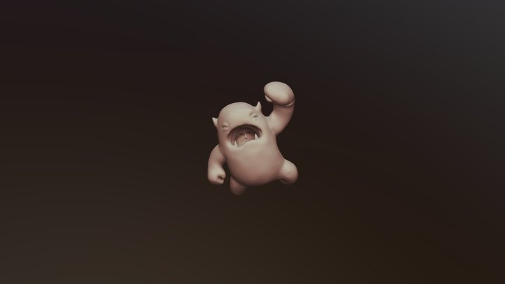 Melvin sculpt 3D Model