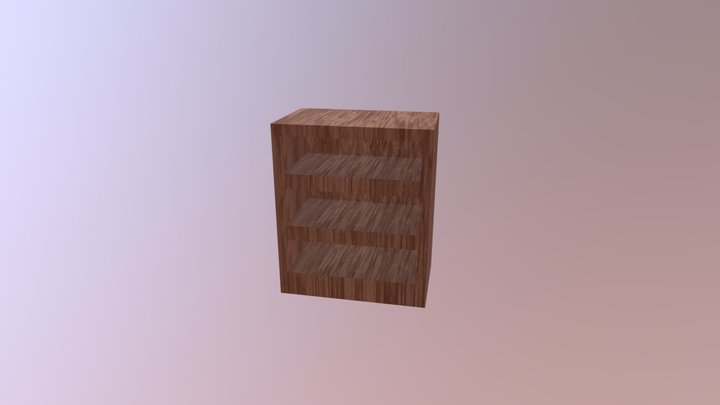Assignment 1 Stefan Bjelosevic 18682566 3D Model