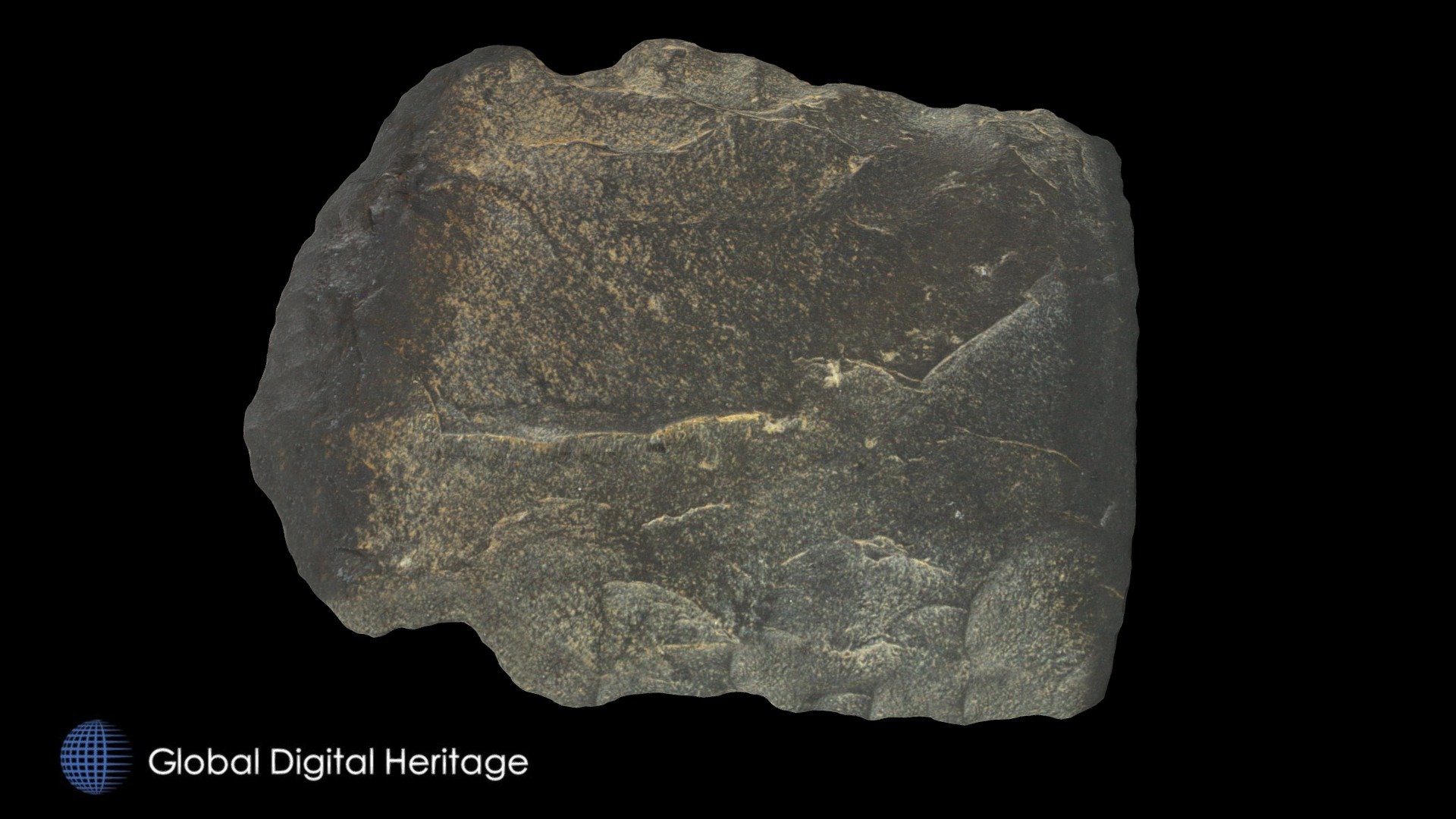 XCB-003-912 Hafted Biface Fragment.