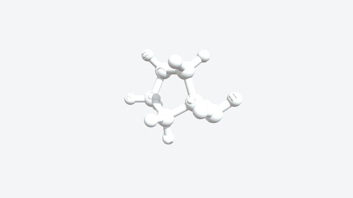 Cyclopentylamine 3D Model — CAS 1003-03-8