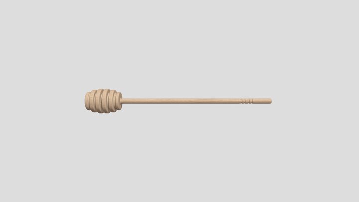 honey stick 3D Model