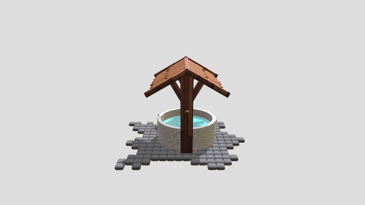 Basic Well 3D Model
