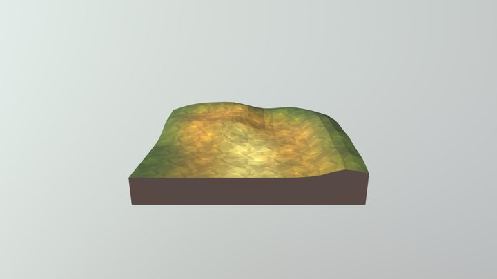 SampleScene 3D Model