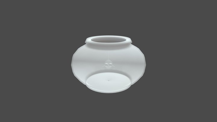 Fishbowl 3D Model