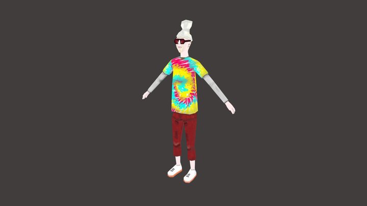 LP_YOU_FINAL 3D Model