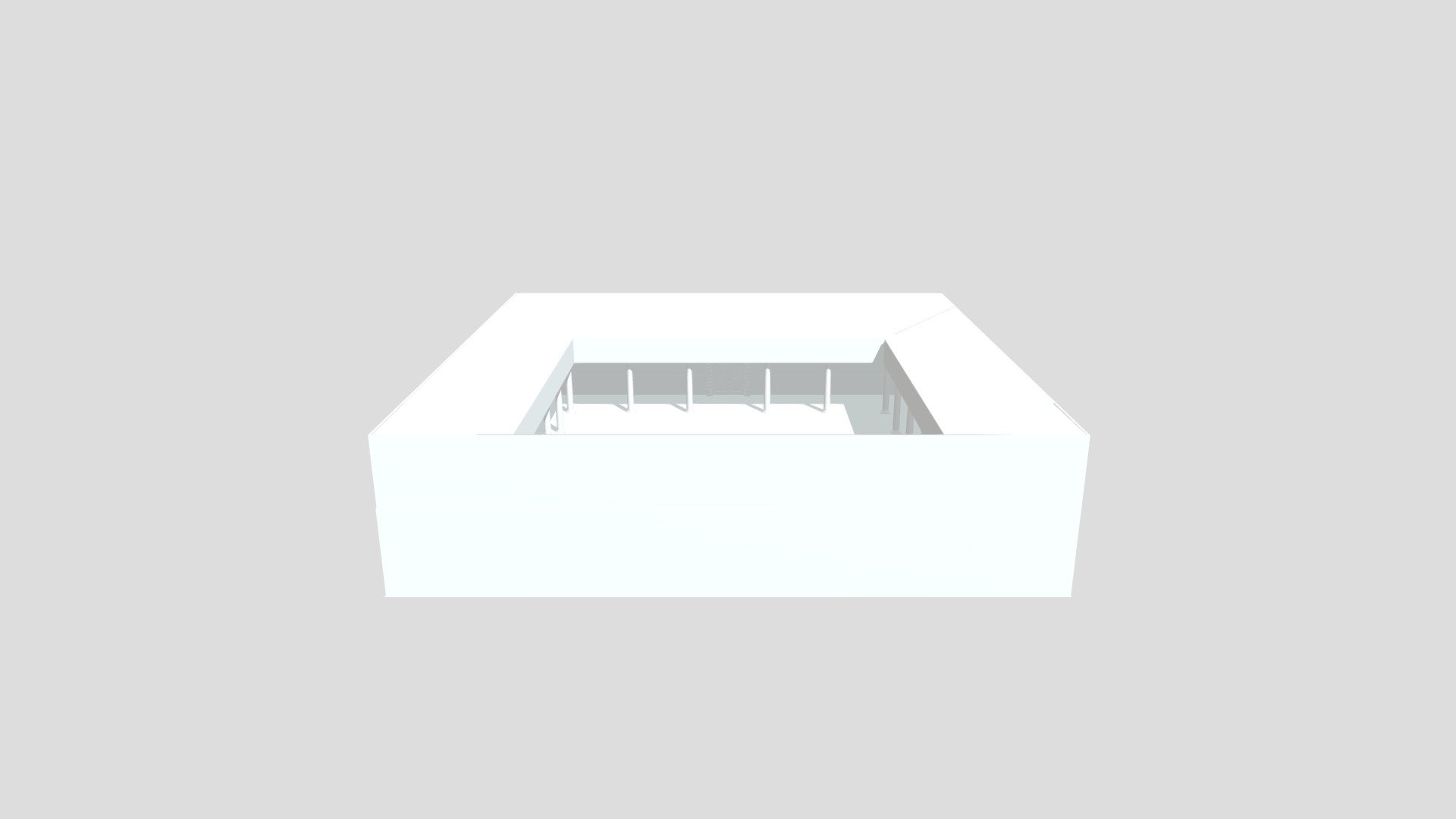 OBJ Roman Courtyard 15 V2