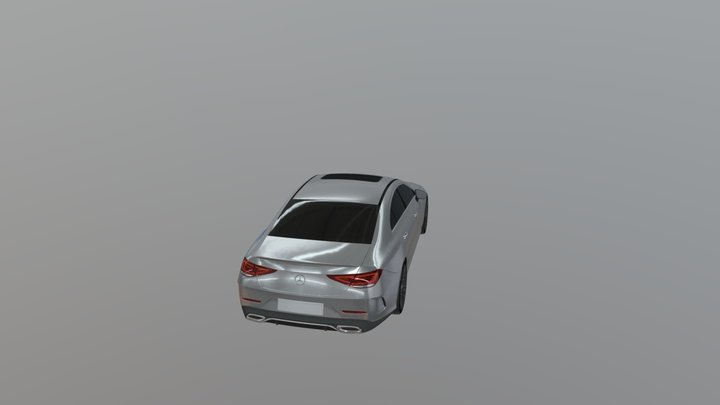 Mercedesbenz-amg-cls 3D Model