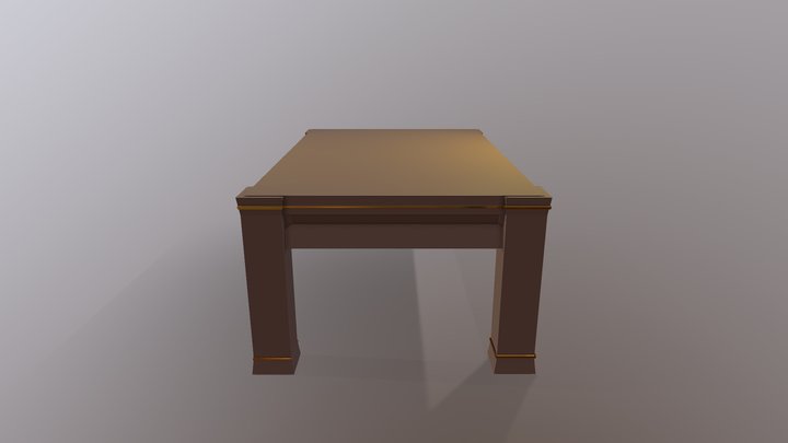 Table 3D Model