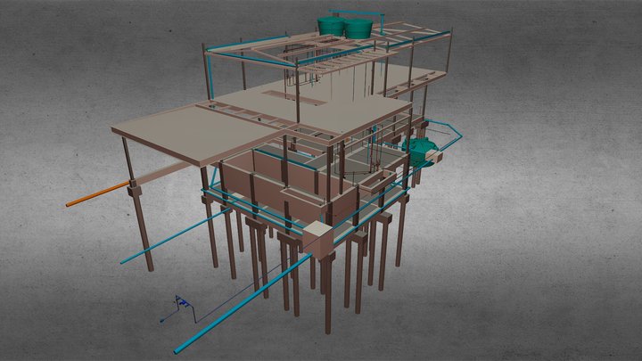 Residência 2020FRA - Fran e Gustavo 3D Model