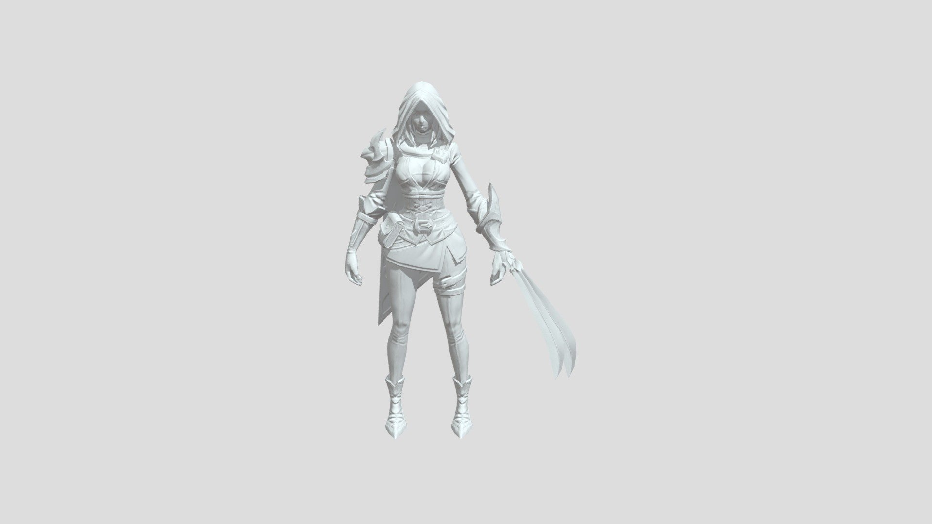 Natalia Mobile Legend - 3D model by hzusna2 [167a303] - Sketchfab