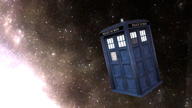 Tardis 3D Model