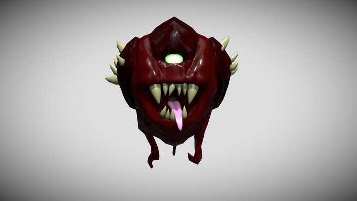 Cocademon 3D Model