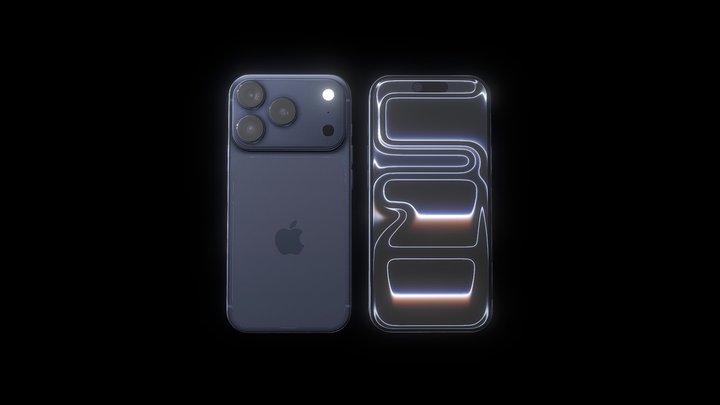 Iphone 17 Pro 3D Model