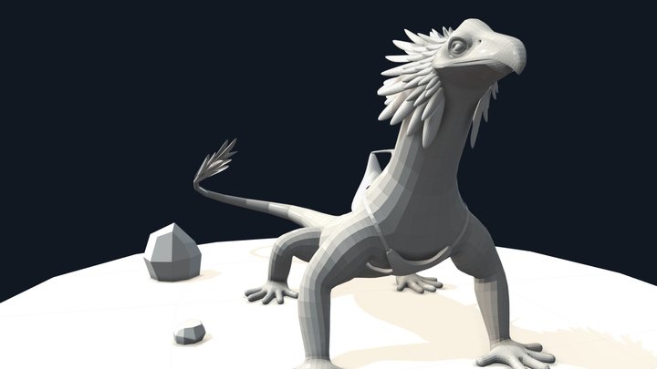 Boga_01 3D Model