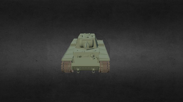 Kv1E Heavy Tank - Toshueyi