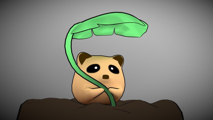 Raccoon (remake) 3D Model